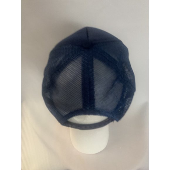 Kenda America’s Best Trucker Hat Cap Snapback One Size Blue Mesh Back Foam - Picture 3 of 4